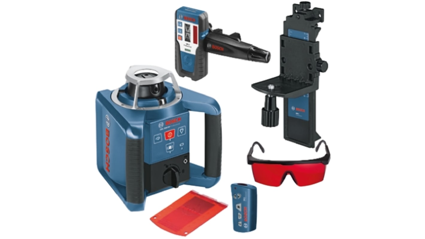 Bosch GRL300HV, 635nm Red, 1 Line Rotary Laser