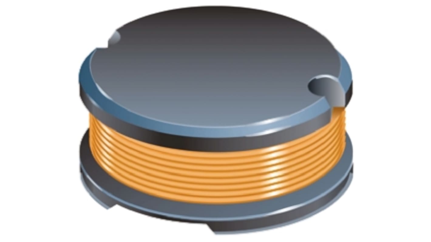 Bourns, SDR1006, 1006 Unshielded Wire-wound SMD Inductor with a Ferrite DR Core, 4.7 mH ±10% Wire-Wound 100mA Idc Q:32