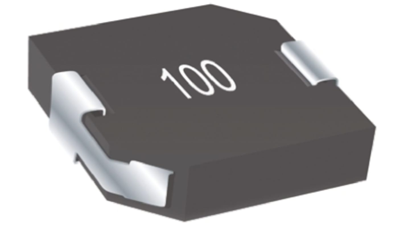 Bourns, SRP1270, 1270 Shielded Wire-wound SMD Inductor with a Iron Core, 10 μH ±20% Wire-Wound 16A Idc