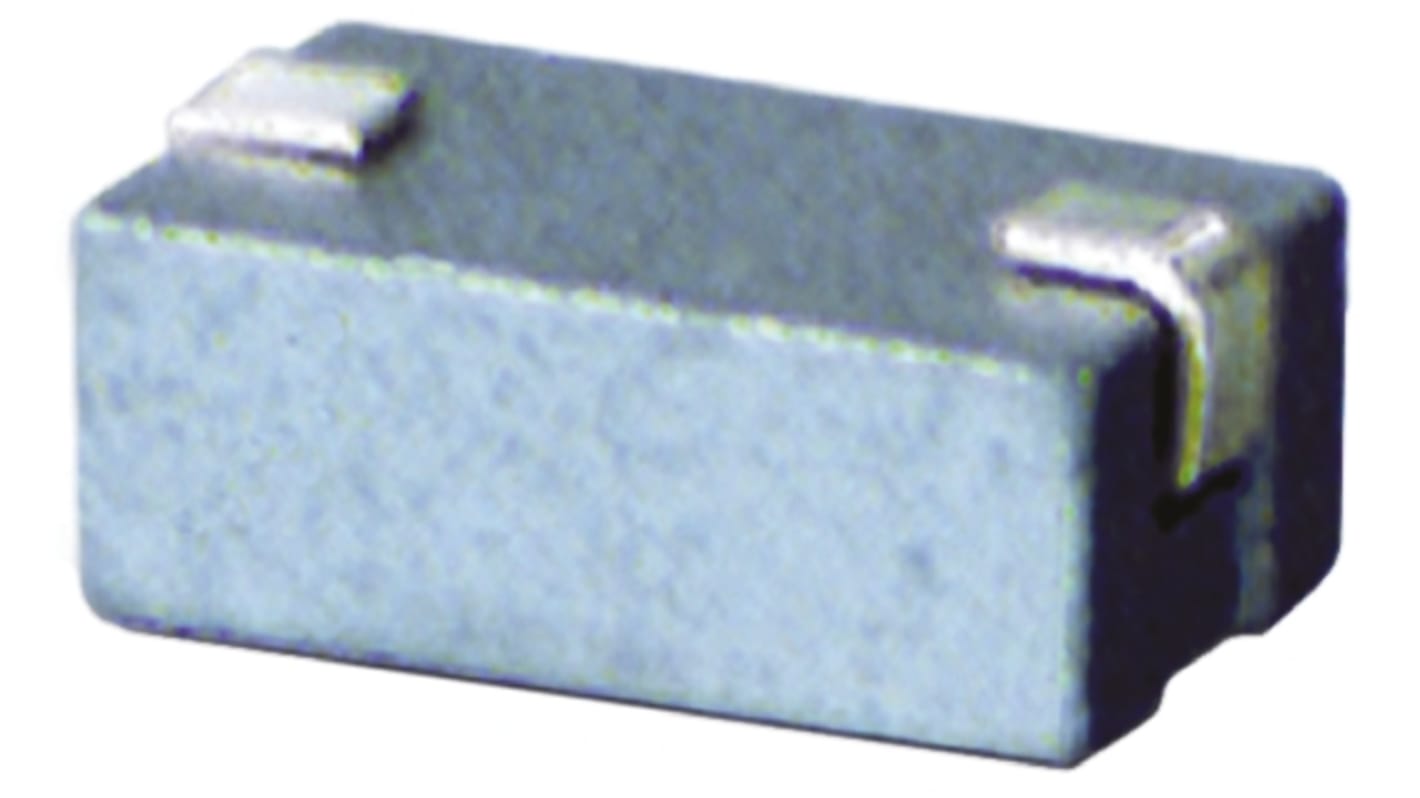 Wurth Elektronik Ferrite Bead (High Current), 7.8 x 4.75 x 3mm (SMD), 65Ω impedance at 25 MHz, 98Ω impedance at 100 MHz