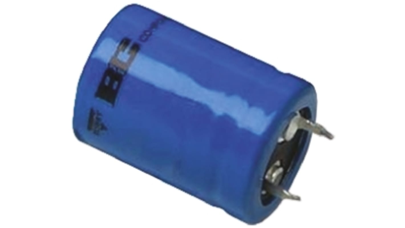 Vishay 220μF,500V dc コンデンサ, スナップイン ±20%, -25°Cから +105°C