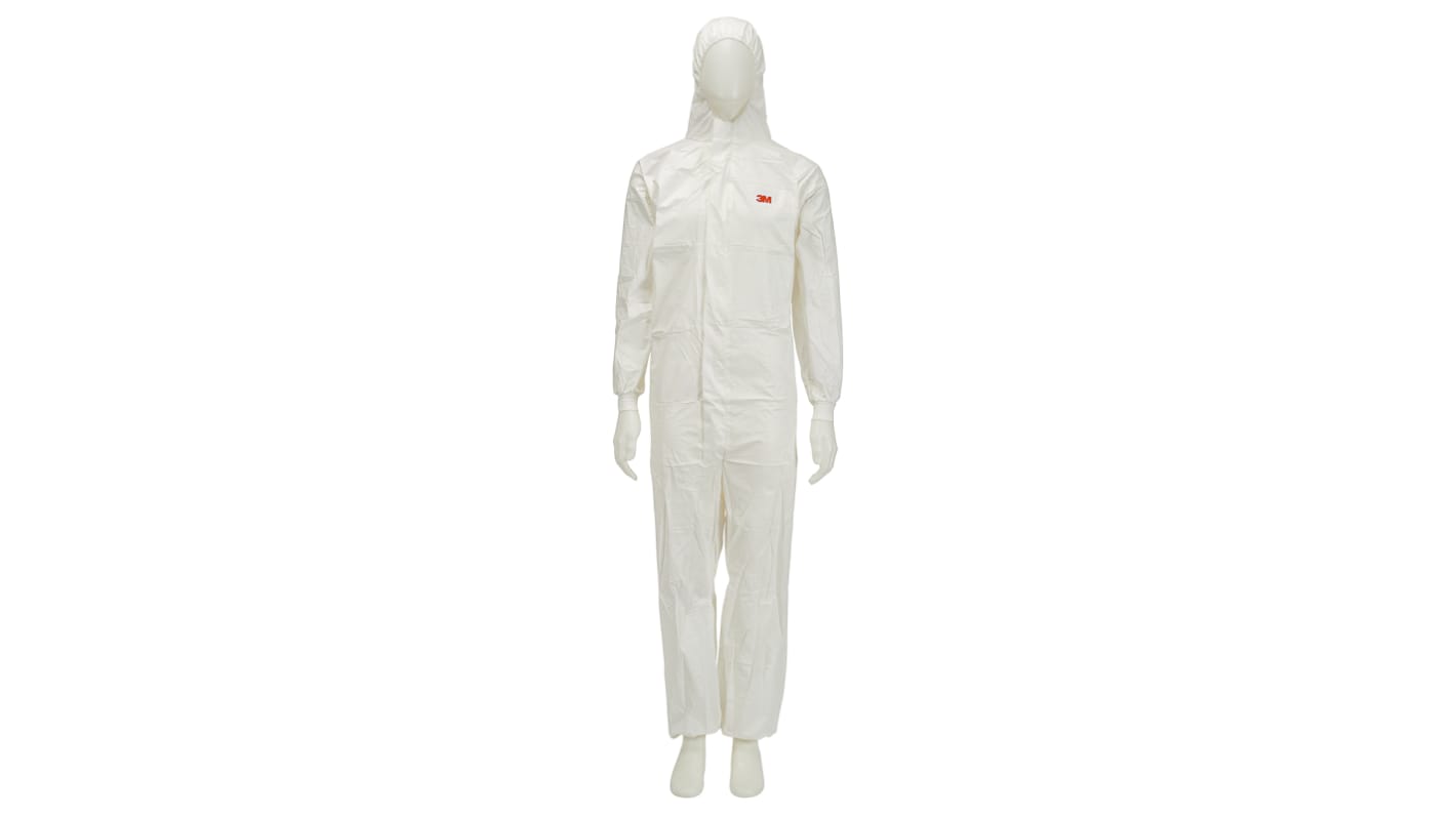 3M White Coverall, CE, XL