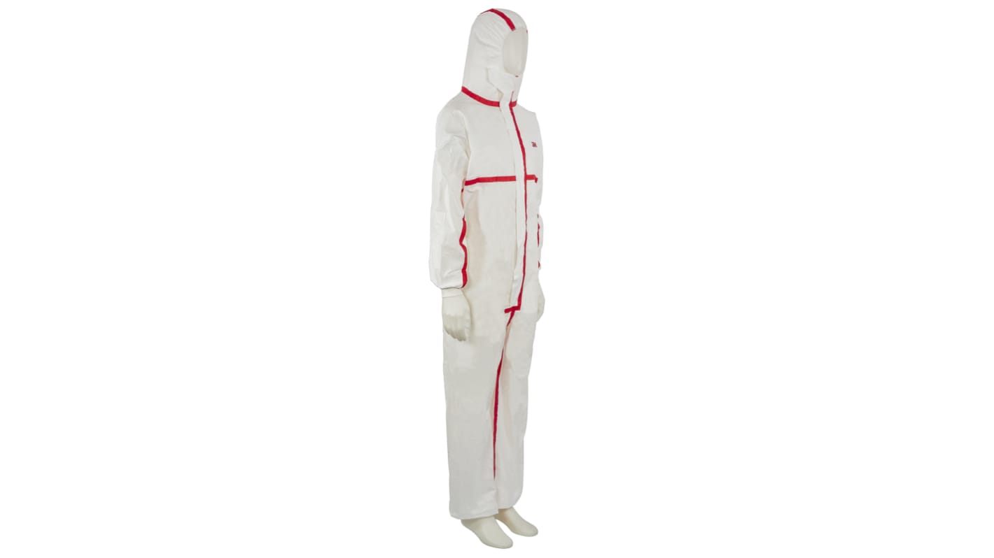 3M White Coverall, L