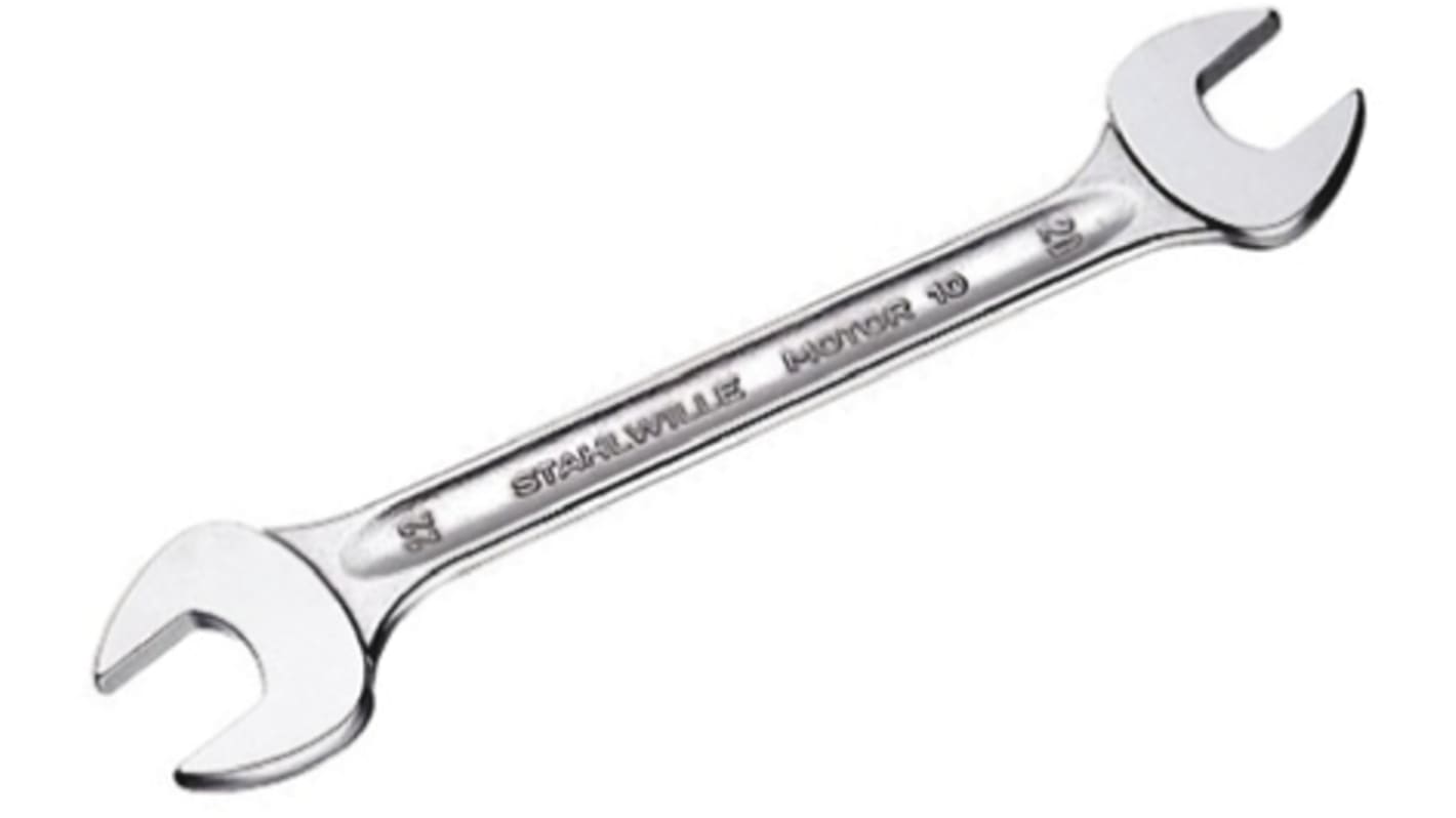 STAHLWILLE Double Ended Open Spanner, 10mm, Metric, Double Ended, 155 mm Overall