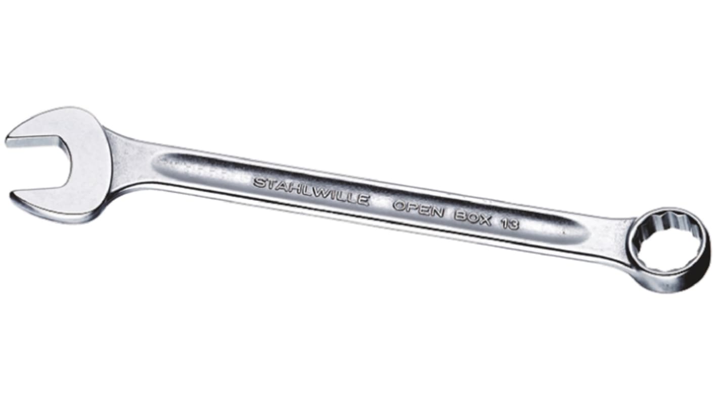 STAHLWILLE Combination Spanner, 19mm, Metric, Double Ended, 230 mm Overall