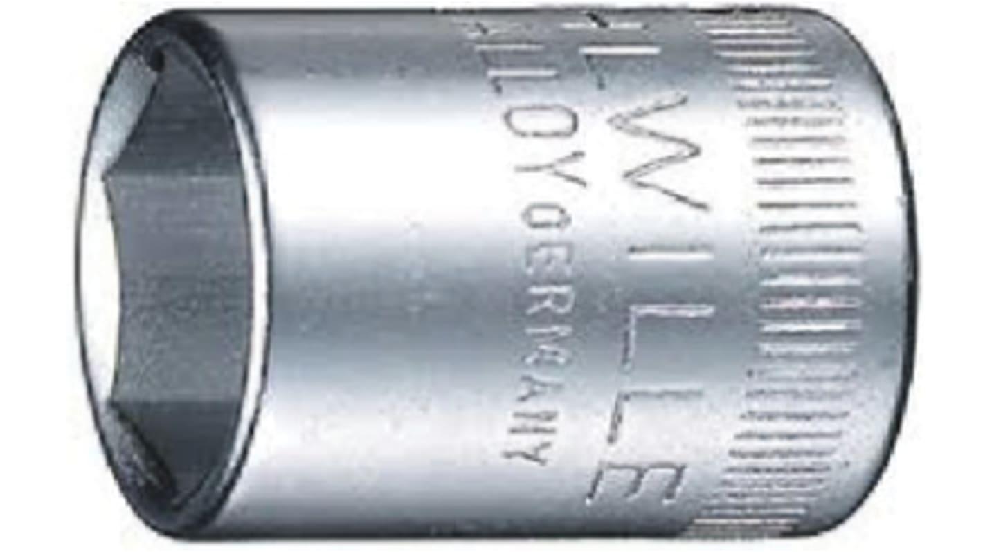 STAHLWILLE 0.25 in Drive 4mm Hexagon, 23 mm Overall Length