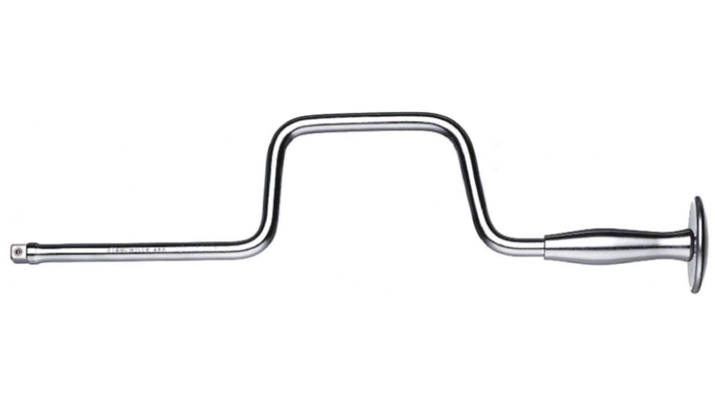 STAHLWILLE 453 3/8 in Square Handle, 408 mm Overall