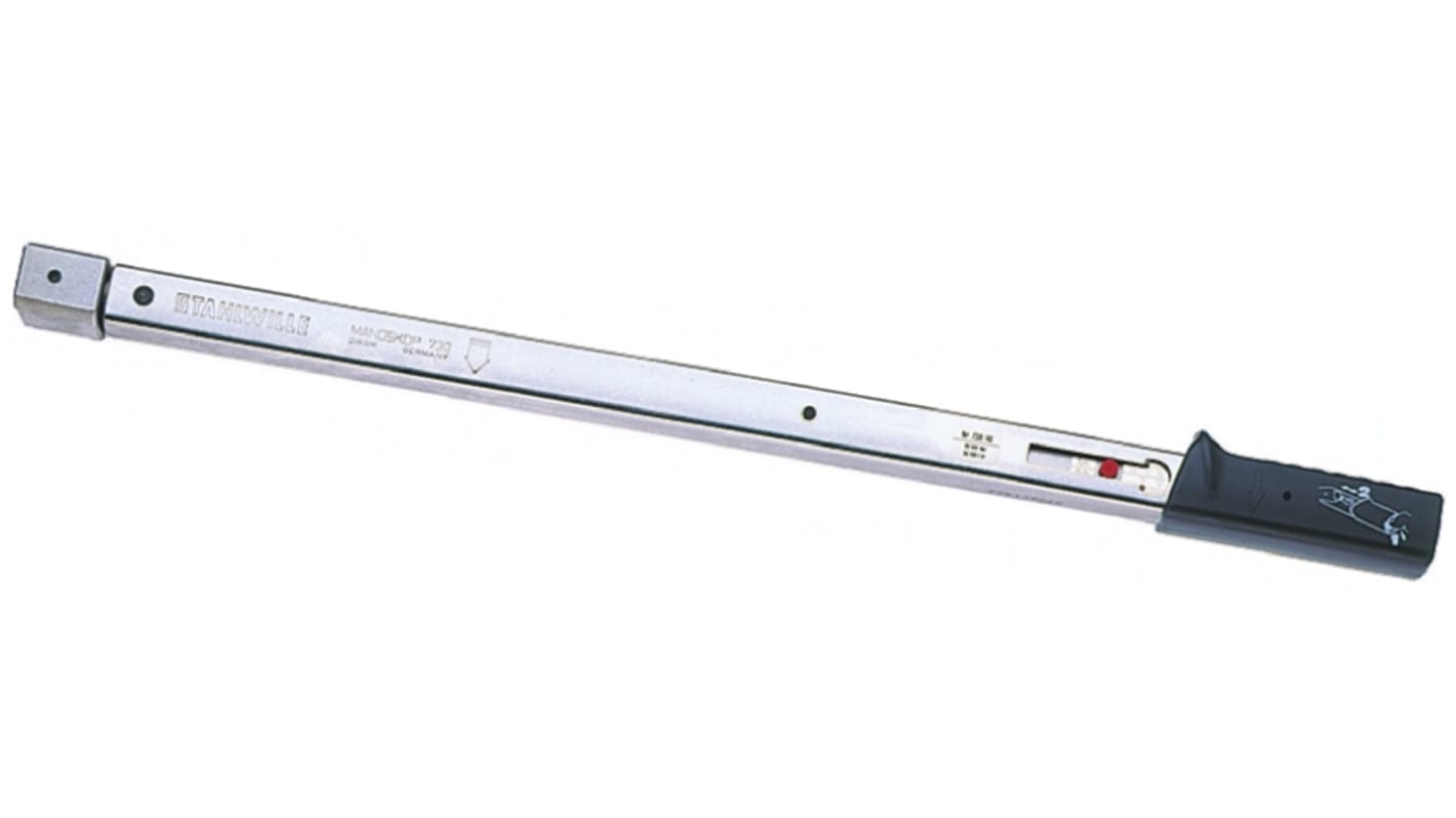 STAHLWILLE, attacco quadrato 40 mm 80→ 400 Nm, coppia da 80 → 400Nm, prec. ±4%