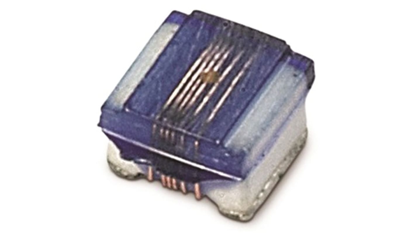 Inductor de montaje en superficie bobinado Wurth, 330 nH, ±5%, núcleo de Cerámica, no apantallado 0805C, SRF:600MHZ,