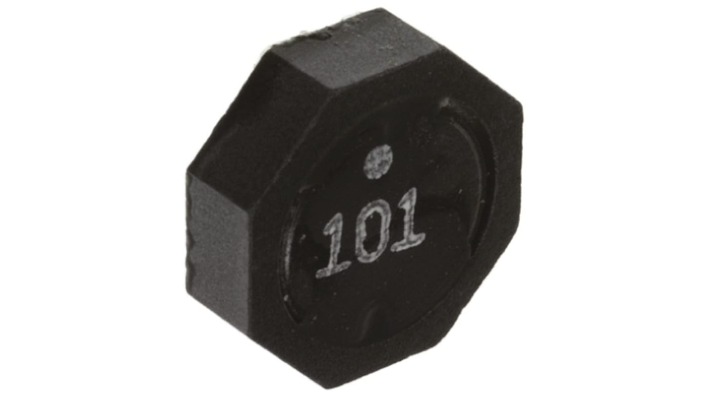 Inductance bobinée CMS 68 μH, 1.5A max , 1038, dimensions 10 x 10 x 3.8mm, Blindé, série WE-TPC