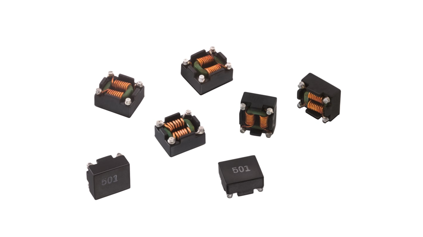 Wurth, WE-SL5 HC, 744273 SMD Common Mode Line Filter with a Ferrite Core, 5 μH ±25% Sectional Winding 5A Idc