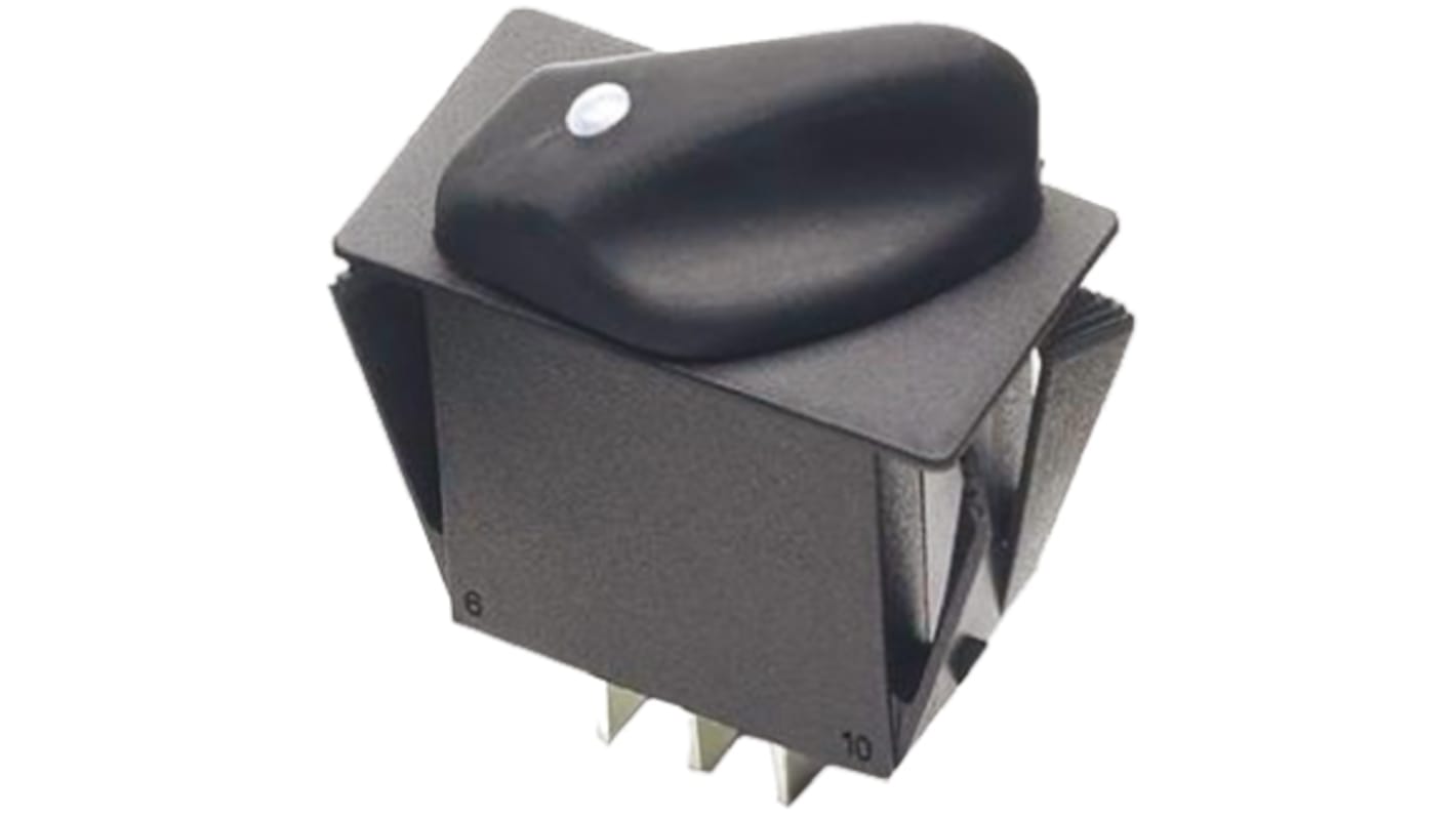 Commutatore rotante R2AB4449DN11 3 vie, 110 V ac, 28V cc IP68S