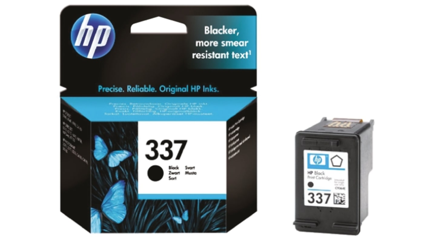 Hewlett Packard 337 Black Ink Cartridge