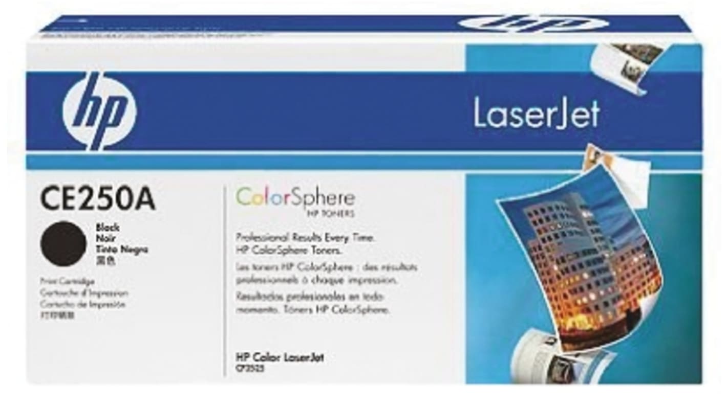 Hewlett Packard CE250A Black Toner Cartridge HP Compatible