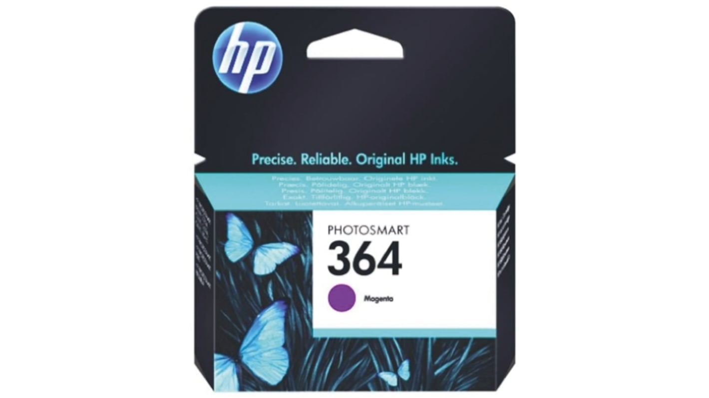 Hewlett Packard 364 Magenta Ink Cartridge