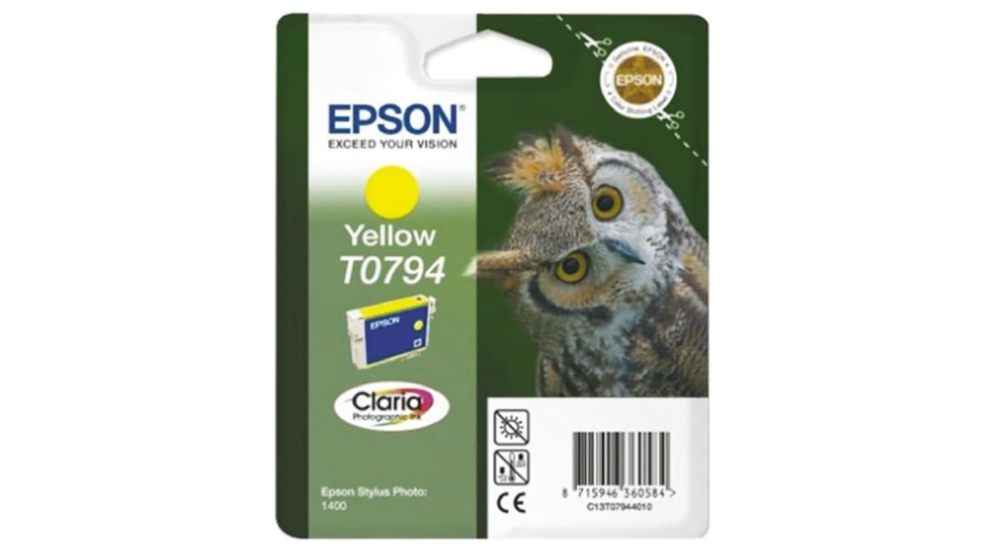 Epson T079 Yellow Ink Cartridge