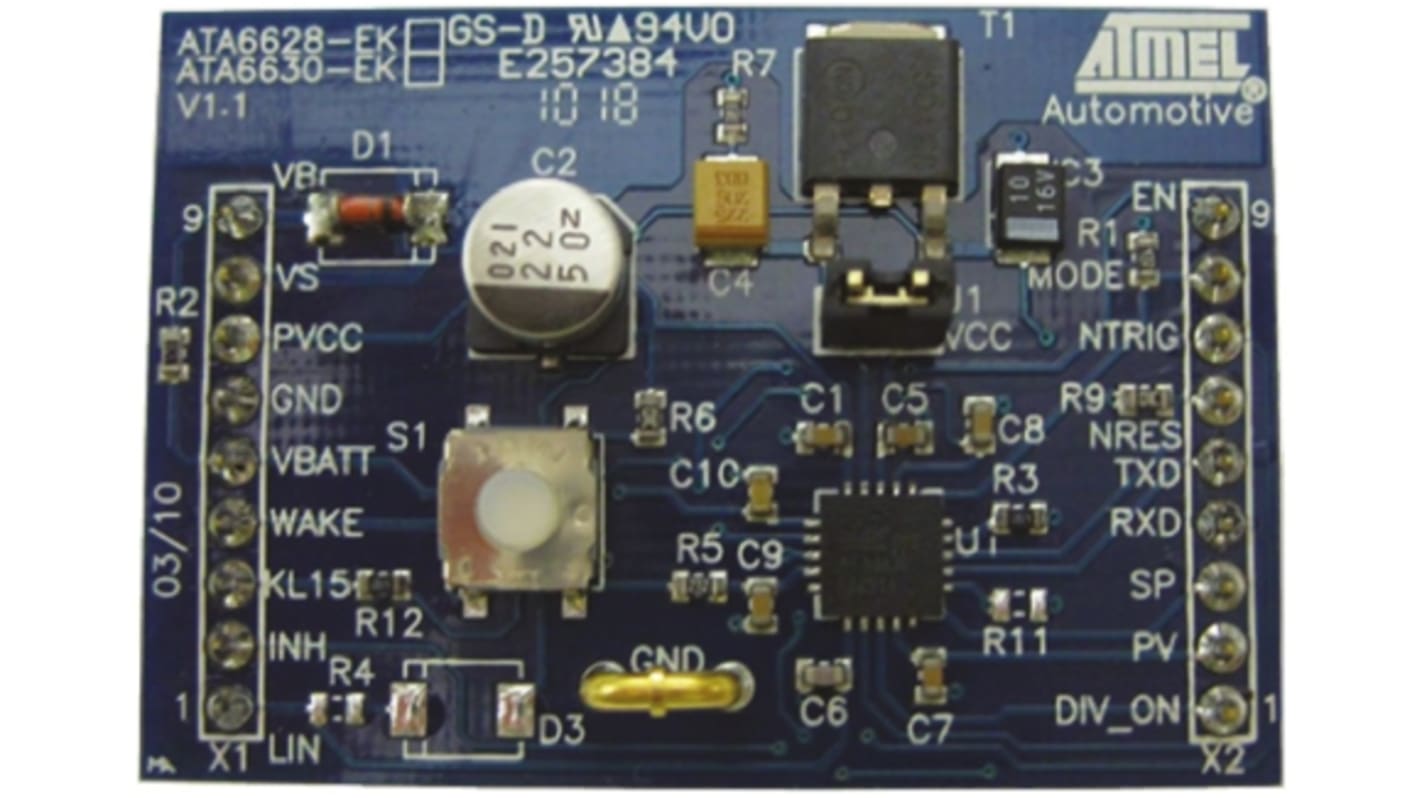 Atmel Development Board ATA6630-EK