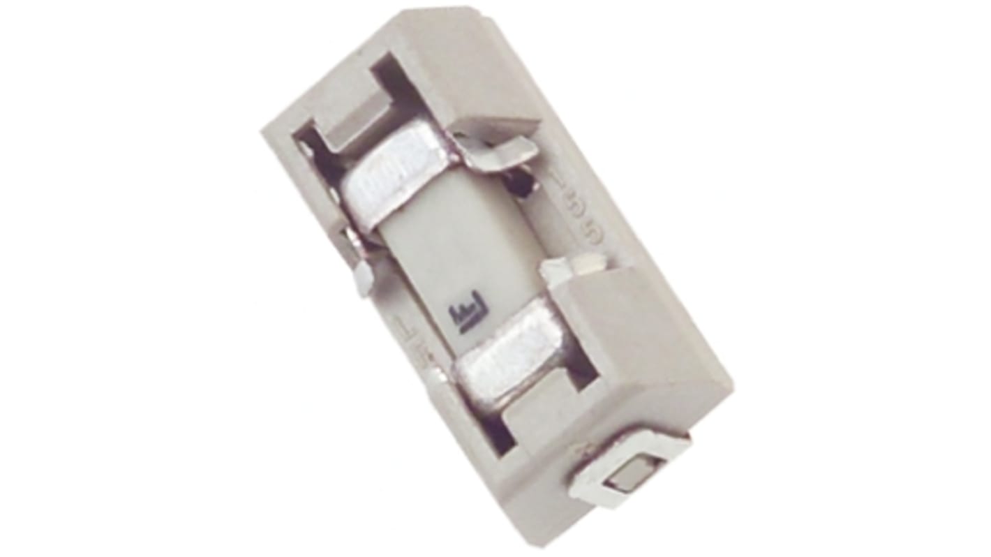 Fusible miniature Littelfuse, 6.3A, type F, 125V
