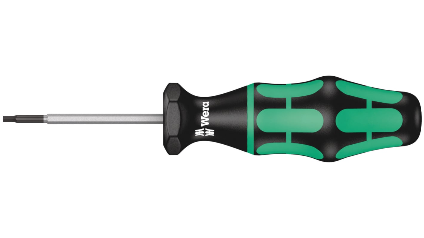 Wera Fixed Torque Hex Plus Torque Screwdriver, 2Nm, 2.5 mm Drive, ±10 % Accuracy