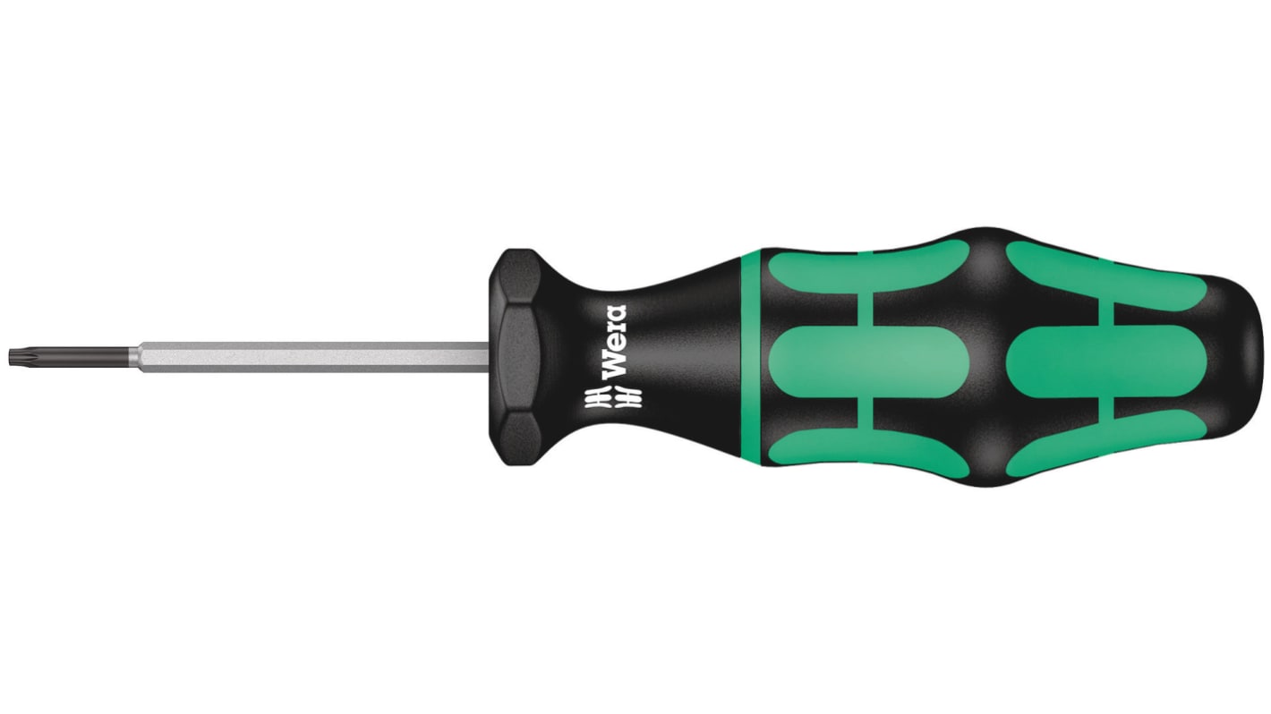 Wera Fixed Torque Torx Torque Screwdriver, 1.2Nm, T8 Drive, ±10 % Accuracy