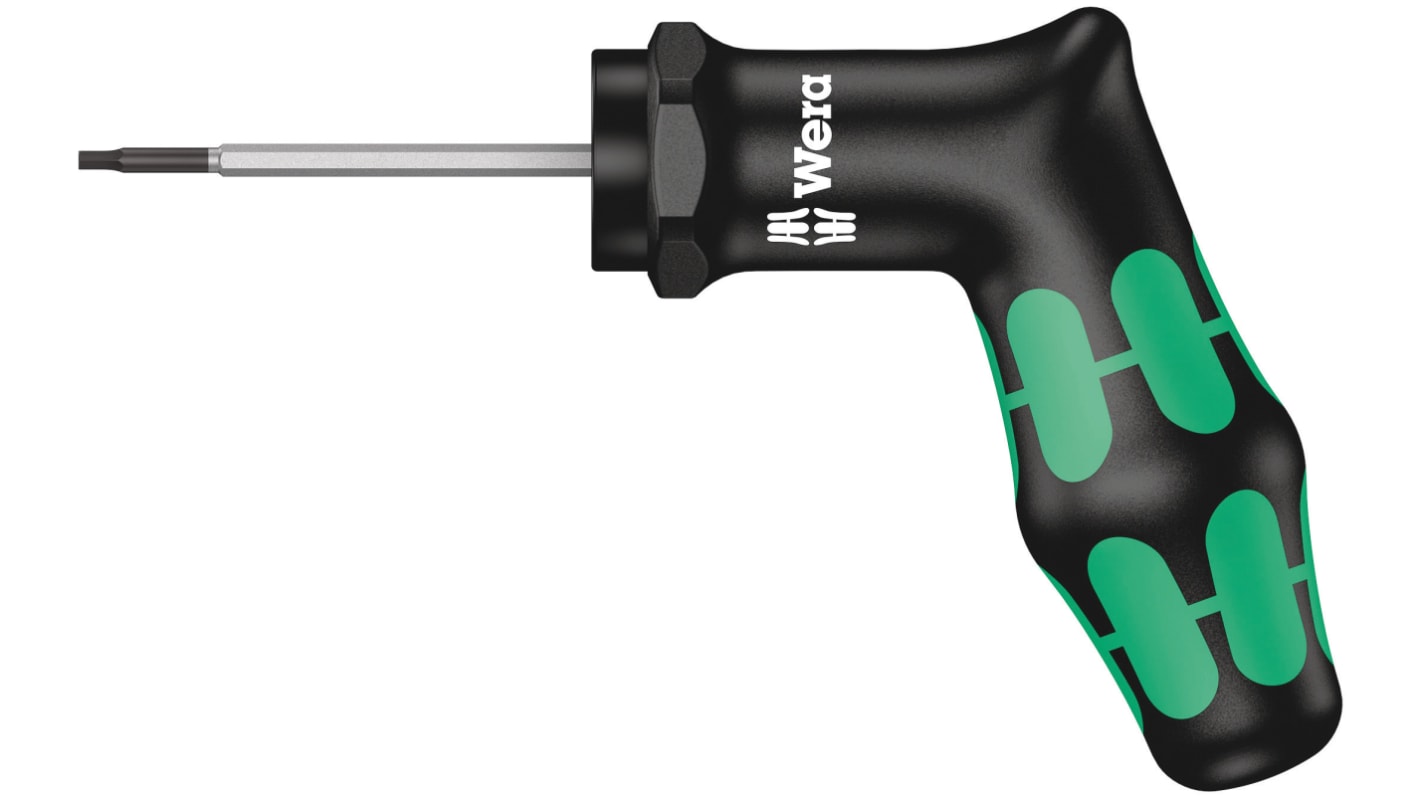 Wkrętak dynamometryczny, Sześciokątny Plus, 4 mm, 5Nm, Wera