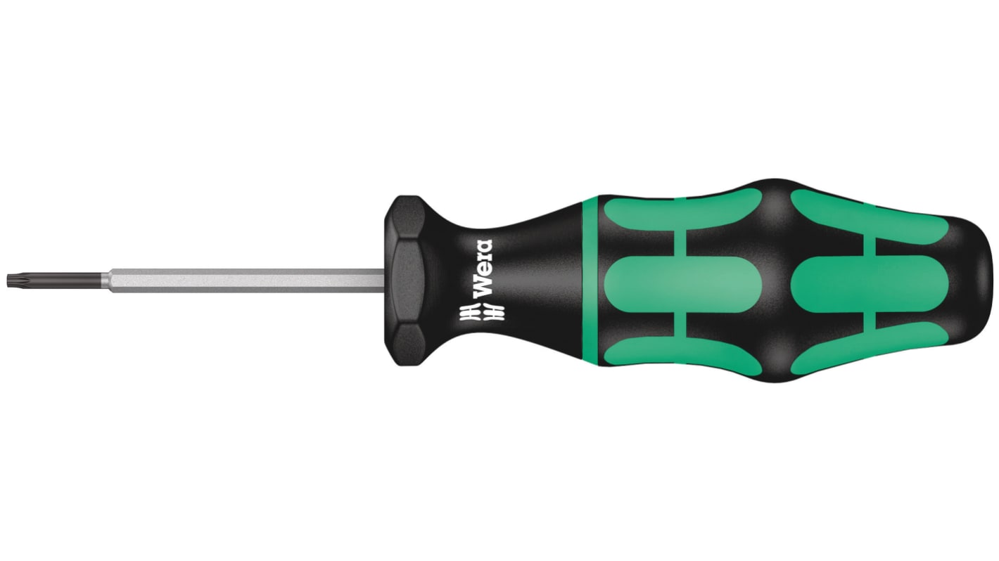 Wera 7 IP Drehmomentschraubendreher, TORX PLUS®-Antrieb, 0.9Nm / ±10 %, Länge 105 mm