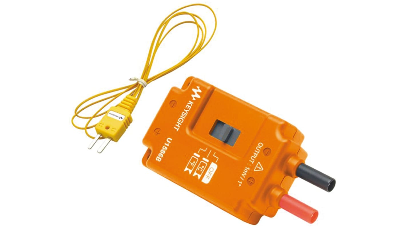 Keysight Technologies 示波器温度适配器, U1586B, 适用于U1600系列