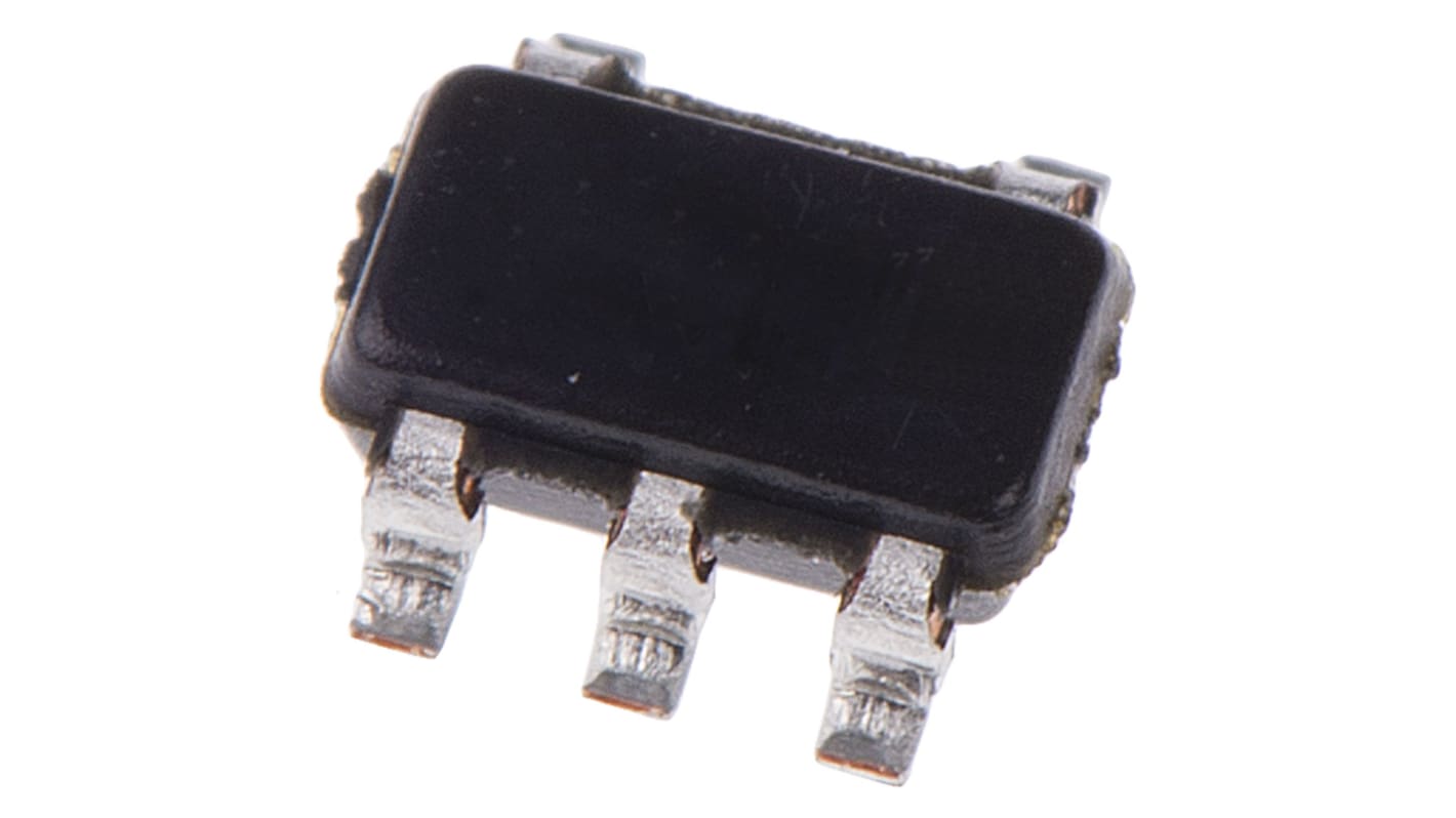 Contrôle de tension Microchip SOT-23 5,5 V 5 broches