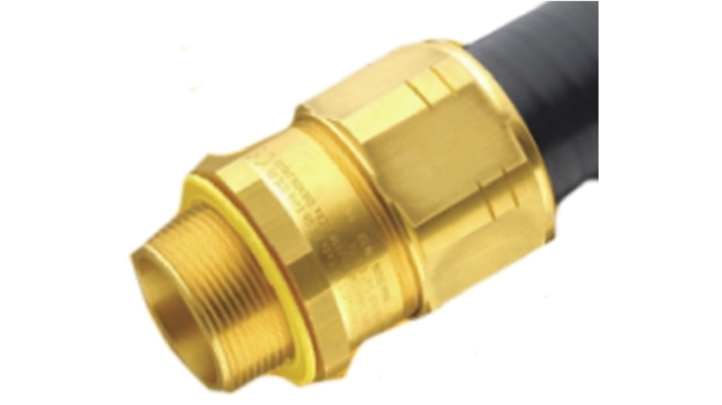 Kopex Brass Cable Gland, M20 Thread, IP66