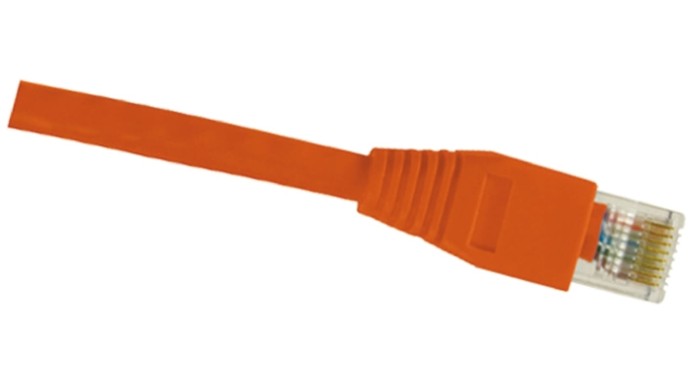 Kabel kategorii 6 długość 3m Z zakończeniem RS PRO LSZH