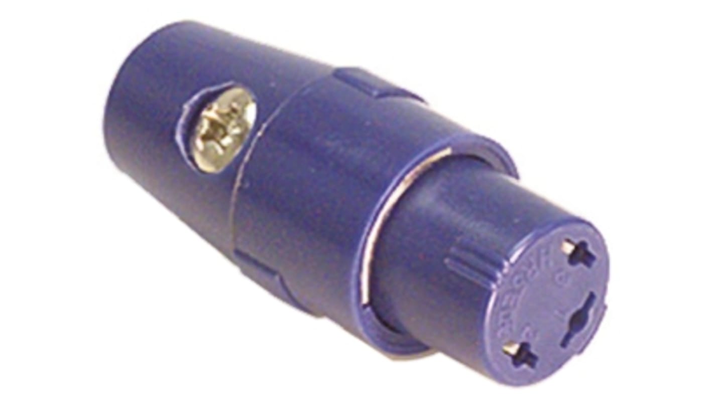 Hirose Circular Connector, 7 Contacts, Cable Mount, Plug, Female, RPC2 Series