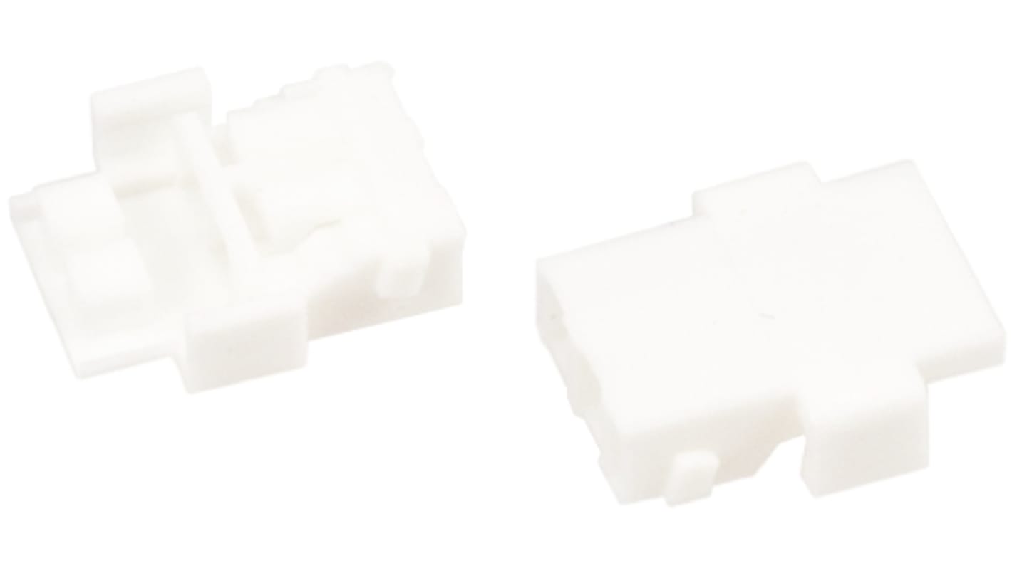 Hirose, DF59 Male Connector Housing, 2mm Pitch, 3 Way, 1 Row Right Angle
