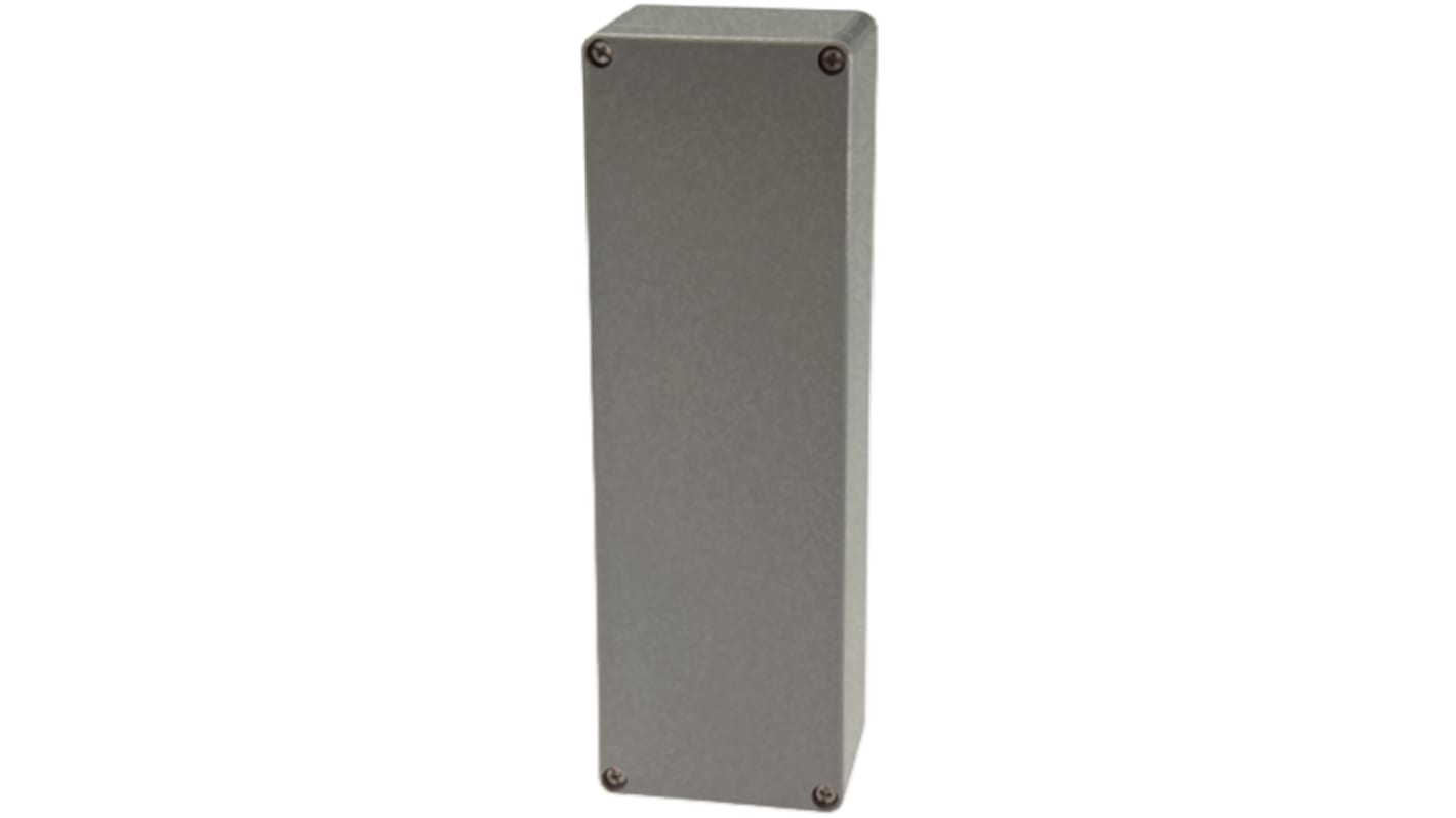 Fibox 铝外壳, IP65, IP66, IP67, 未上色, 252 x 81 x 56.5mm, Euronord系列