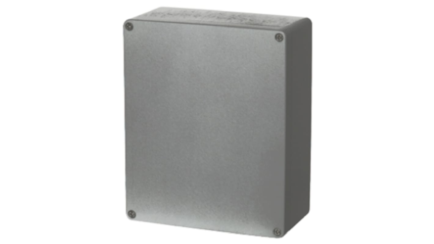 Contenitore Fibox in Alluminio 280 x 230 x 110mm, col. Non colorato, IP68