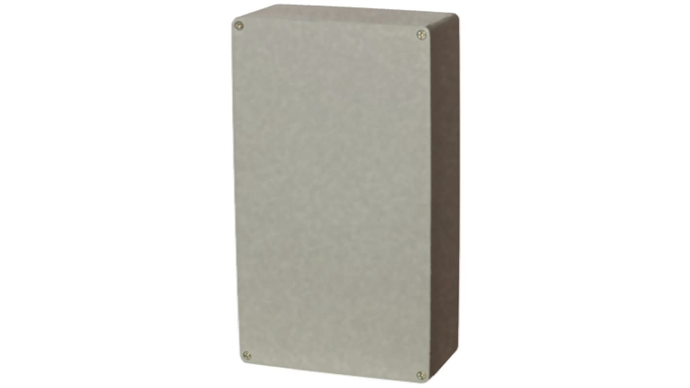 Contenitore Fibox in Alluminio 401 x 230 x 180mm, col. Non colorato, IP68