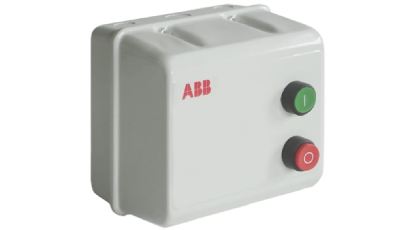 Arrancador directo ABB 1TVC, 400 V ac, 7,5 kW, trifásico, IP55