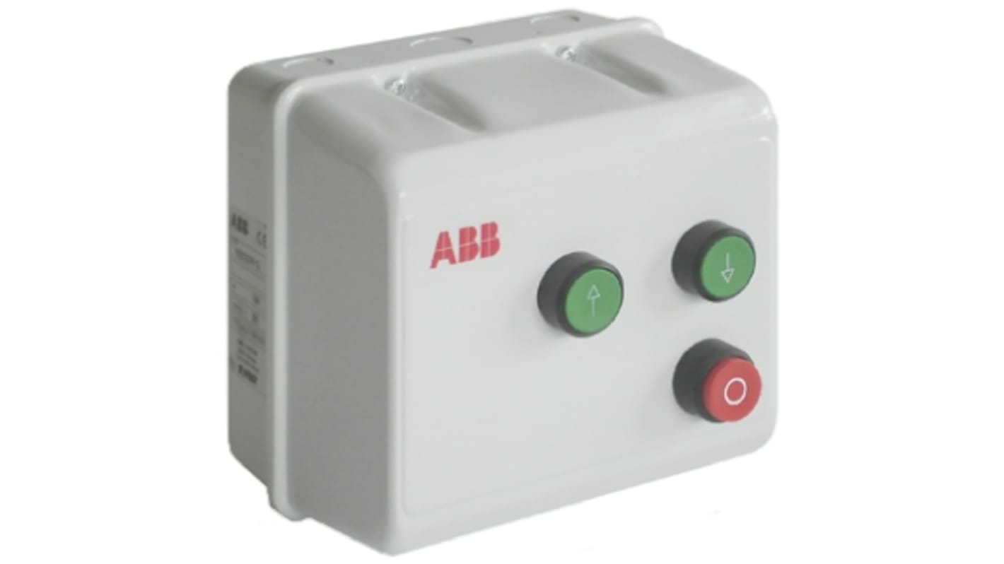 ABB 1TVC Direktstarter 3-phasig 7,5 kW, 400 V ac, Automatik