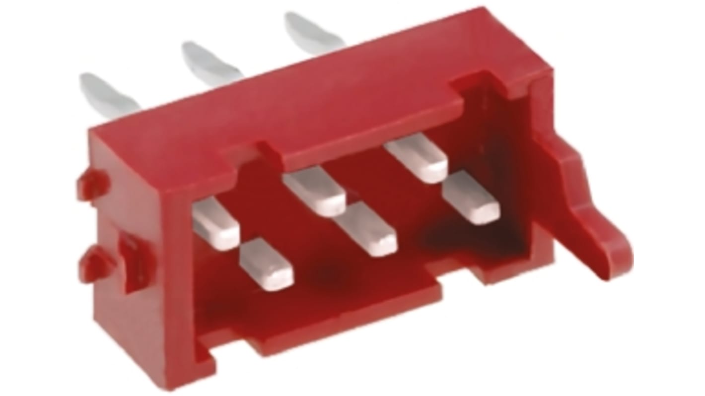 Amphenol Communications Solutions TMM Series Straight Through Hole PCB Header, 20 Contact(s), 2.54mm Pitch, 2 Row(s),