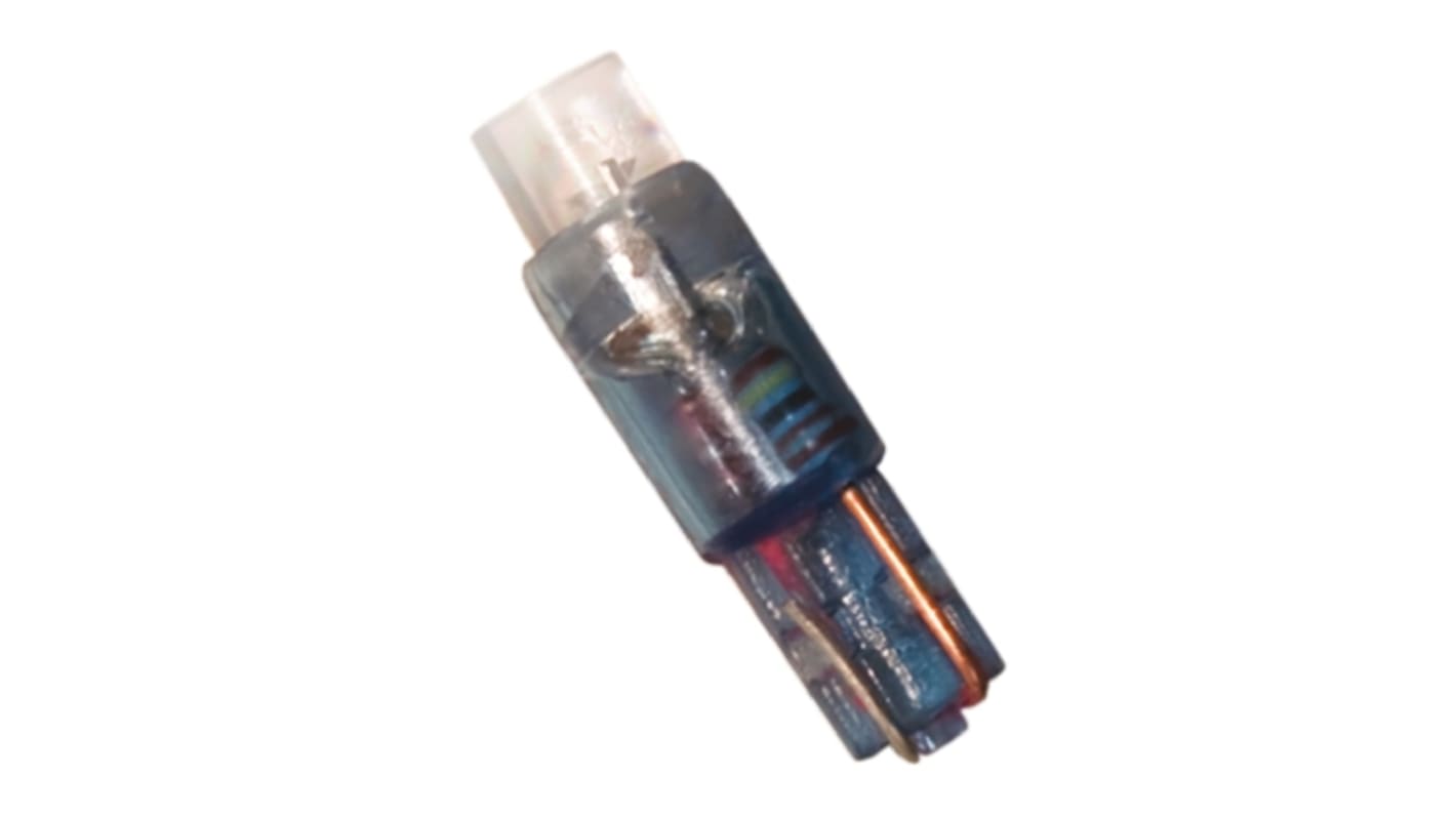 JKL Components 表示ランプ 青 定格電圧：24V