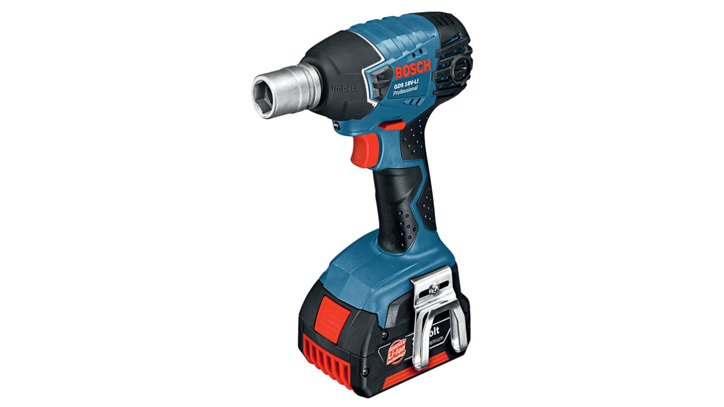 Bosch 1/4 in Cordless Impact Wrench Impact Wrench, 1.7kg, Euro Plug