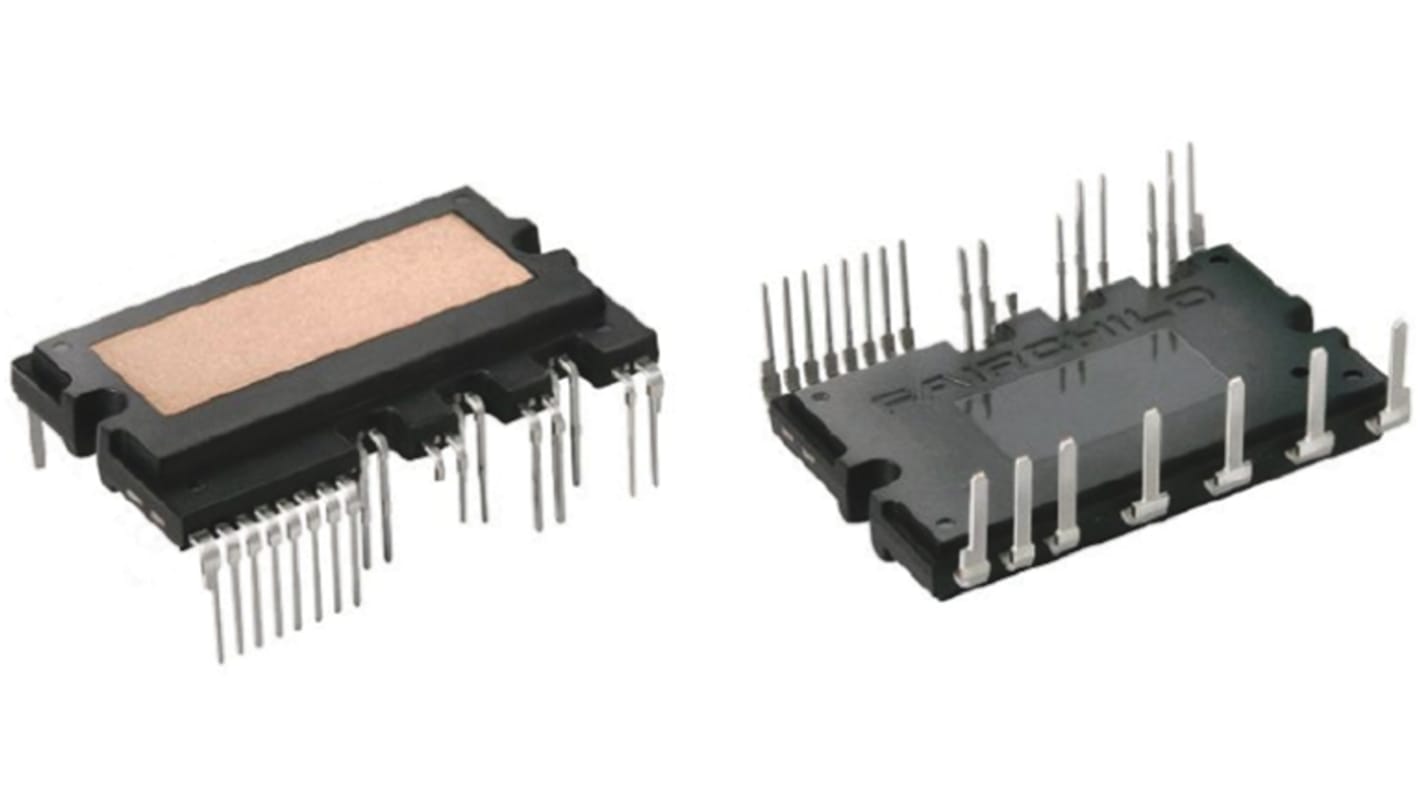 onsemi N沟道IGBT模块, Ic 40 A, VCEO 600 V, 27针, SPM27 GC, 通孔安装, 20kHz
