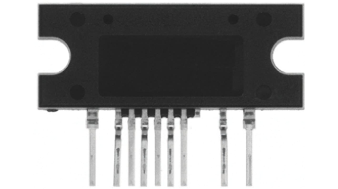 onsemi FSFR1800HSL Teljesítménykapcsoló IC, Integrált, 10-pin, SIP
