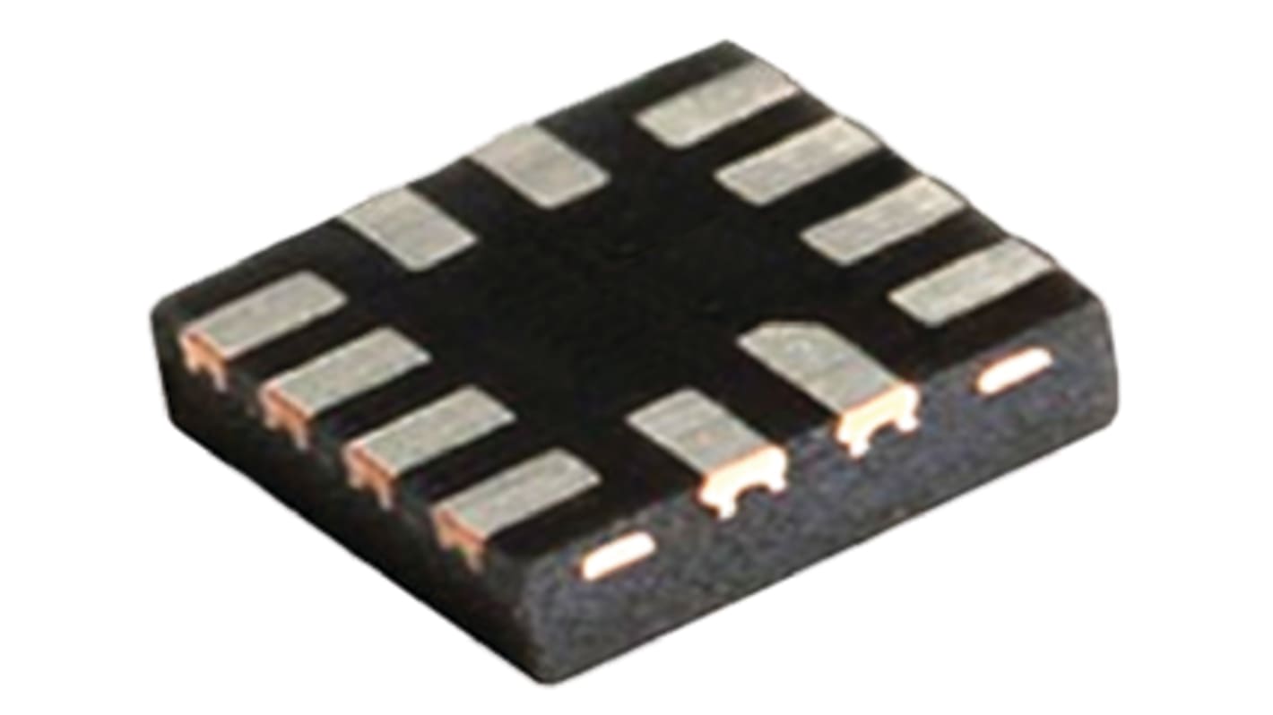onsemi 电压电平转换器芯片, FXMA逻辑, 12针, UMLP封装, 三态输出