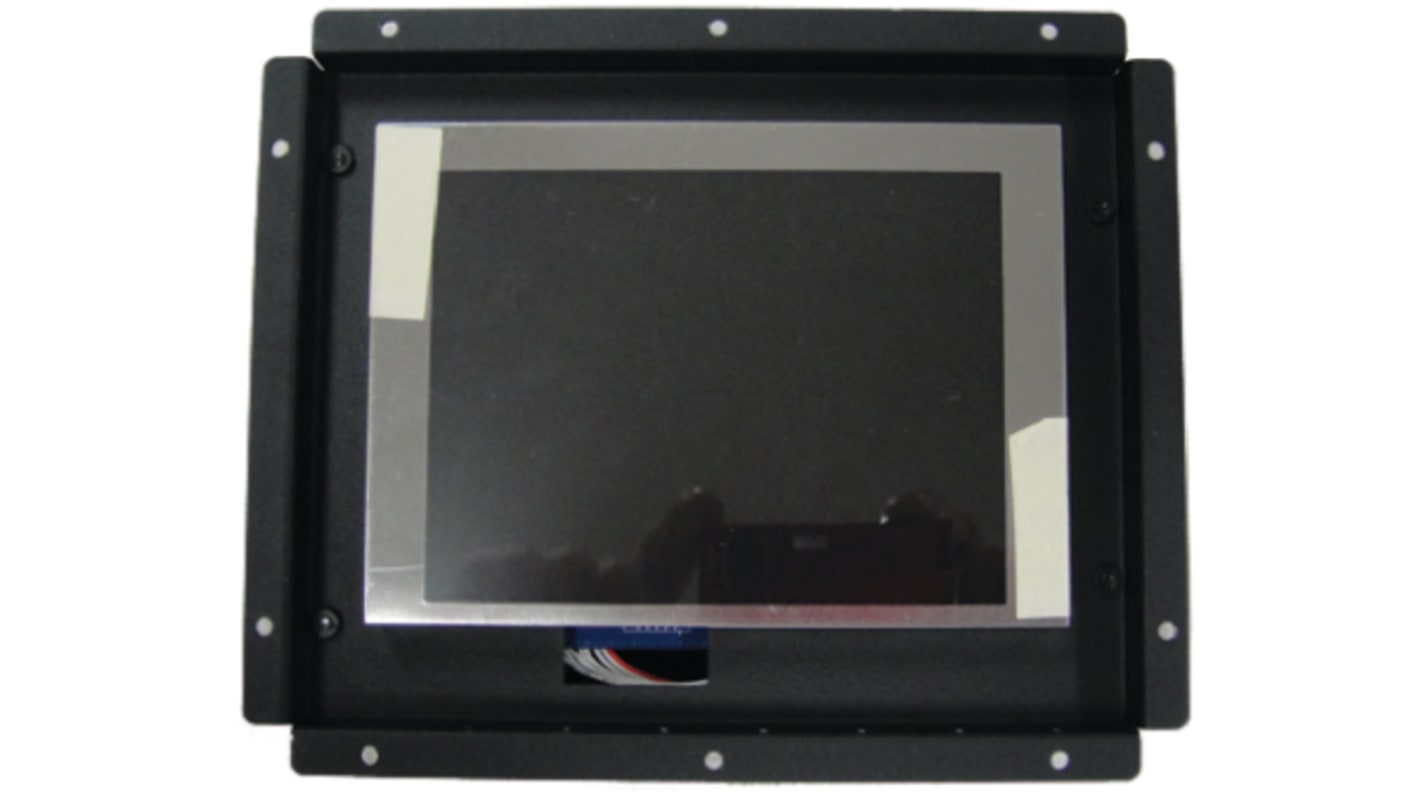 英雄 6.5in LCD 开放式 开放式机架显示器, 640 x 480pixels, VGA接口 触幕屏