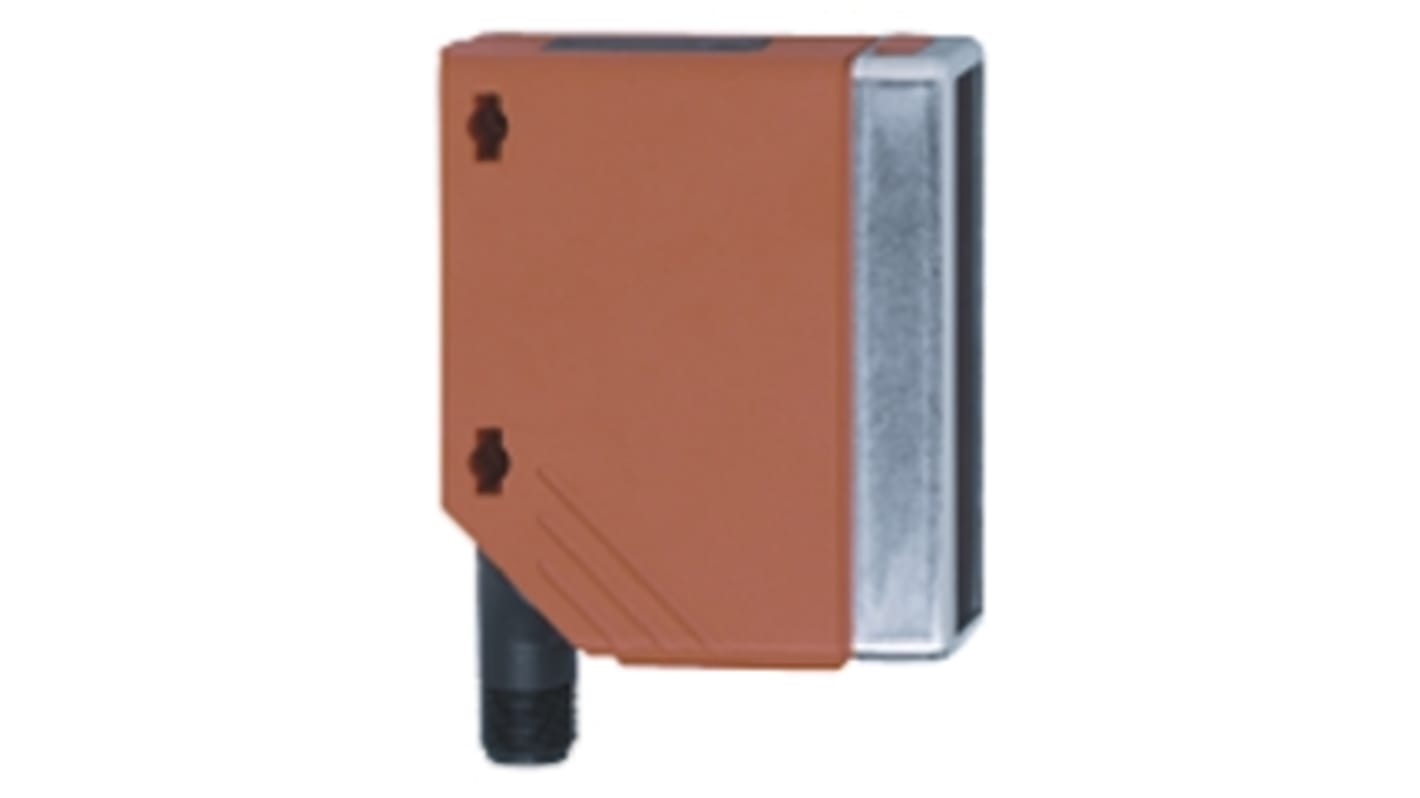 Rs-Online Sensore fotoelettrico Rettangolare ifm electronic a diffusione rilevamento 100 mm → 2 6 m. uscita PNP