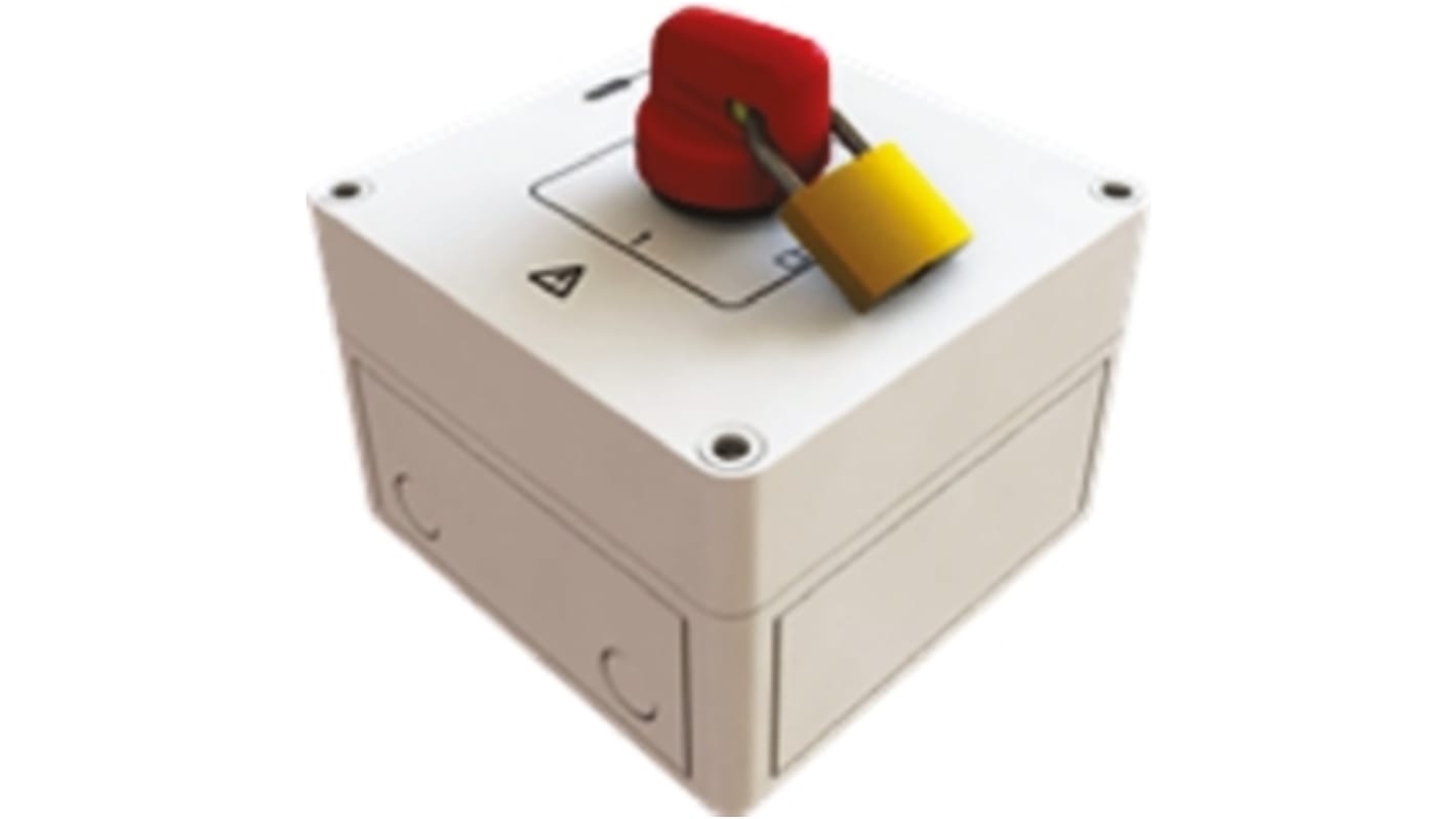 SANTON 2P Pole Isolator Switch - 25A Maximum Current