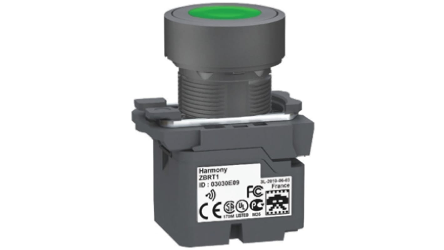 Interruttore di comando radio Schneider Electric, luminoso, IP66, IP67, IP69(IP69K)