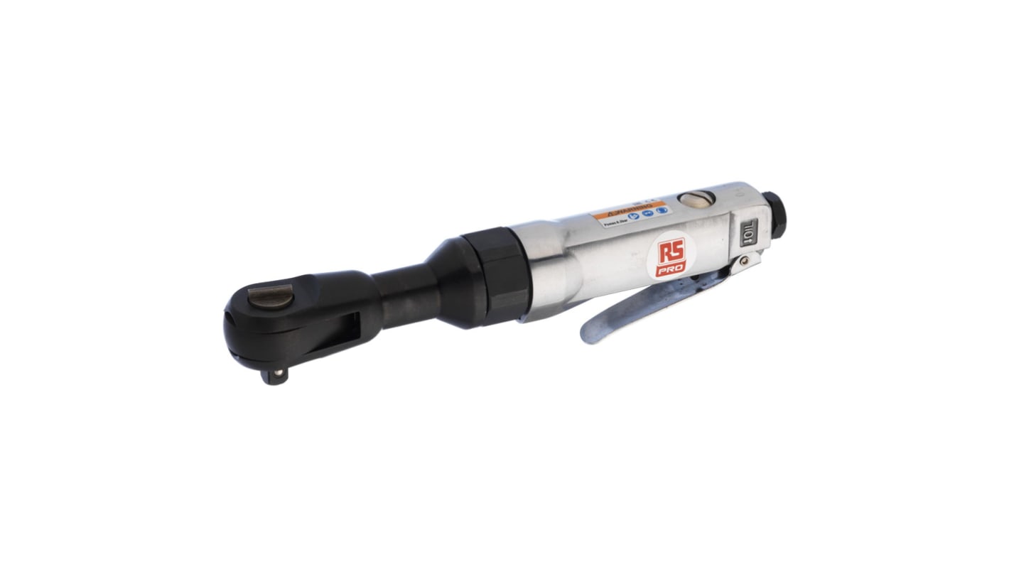 RS PRO APT320 3/8 in Air Ratchet, 150rpm, 60Nm