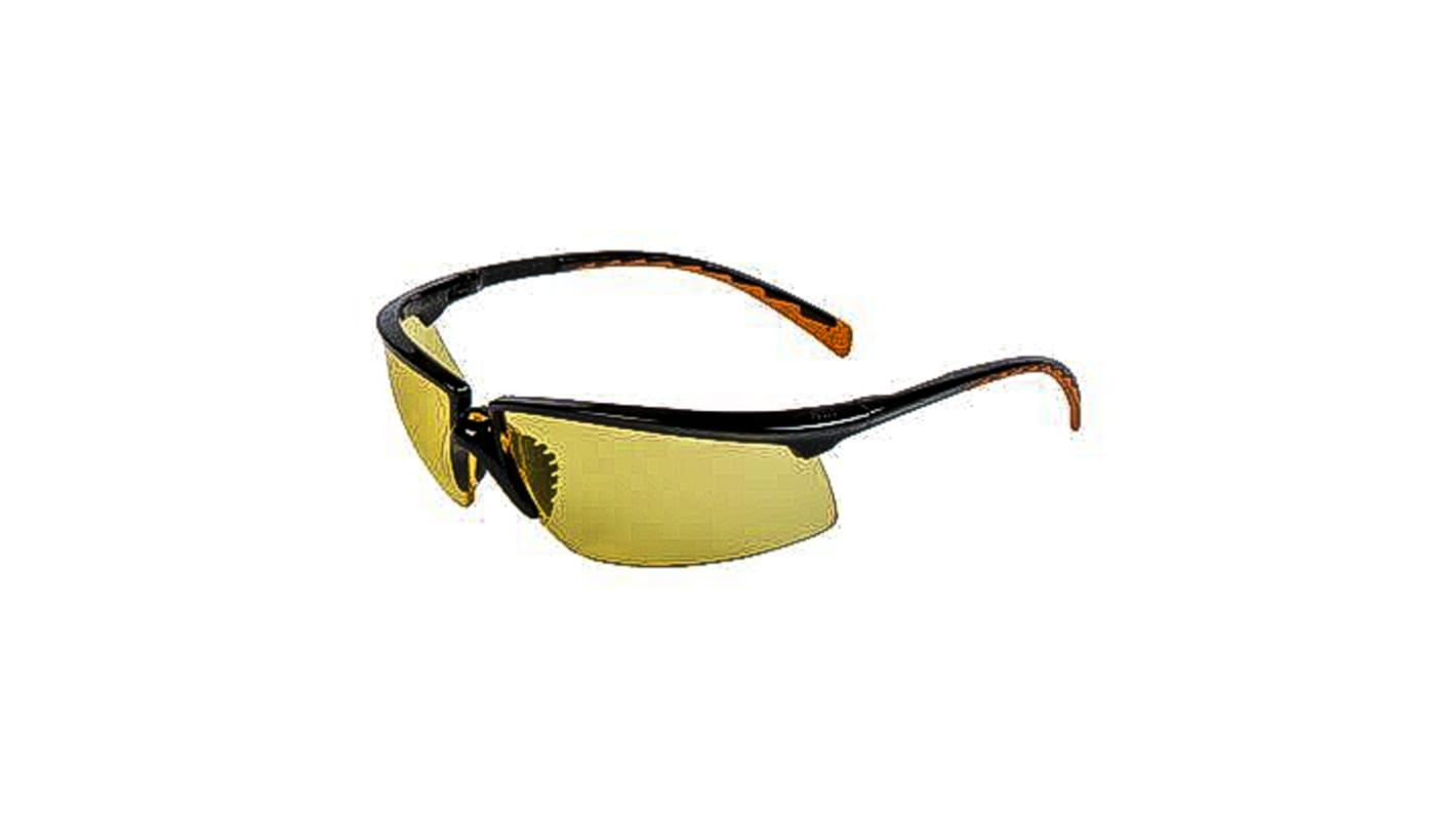 Gafas de seguridad 3M Solus™, color de lente Ámbar, protección UV, antirrayaduras, antivaho