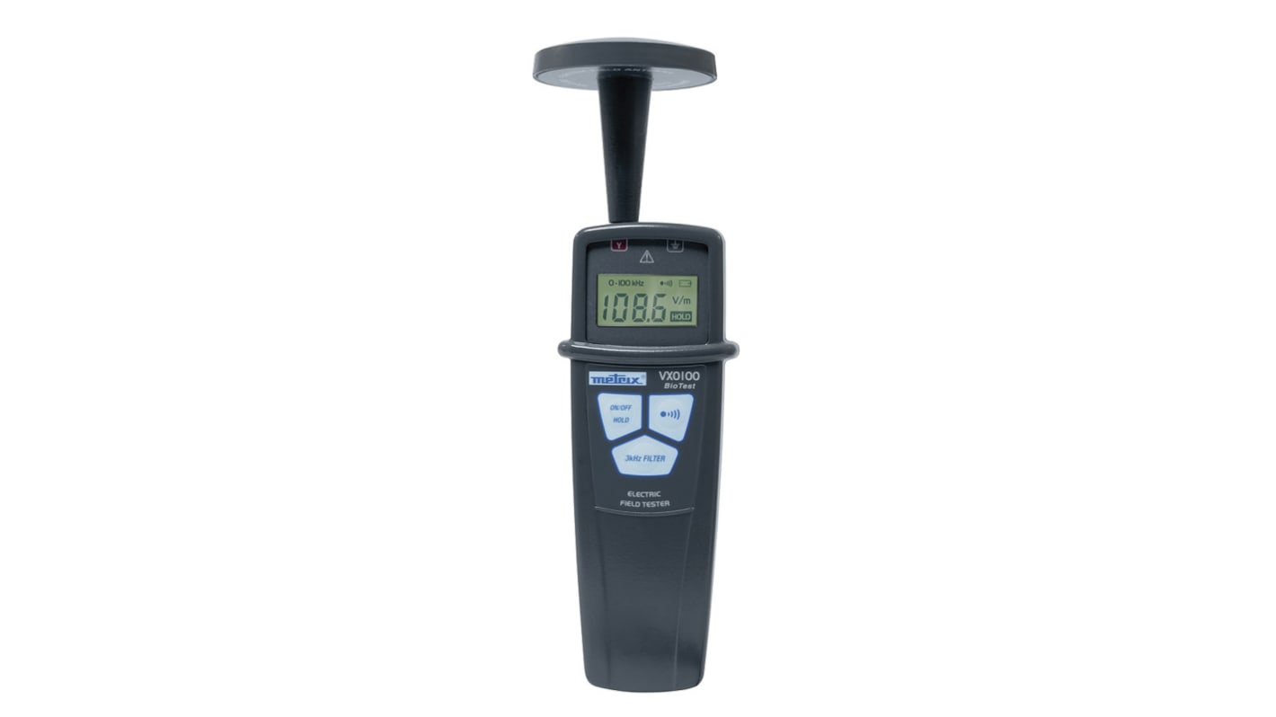 Rilevatore di microonde per Campo elettrico Metrix, 100kHz
